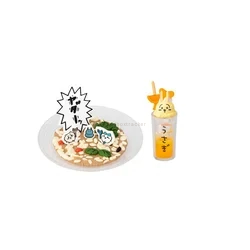Chiikawa Hanten Miniature Meal Design 06