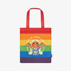 CHEER UP, BABY! SERIES-Canvas Bag