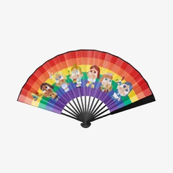 CHEER UP, BABY! SERIES-Folding Fan