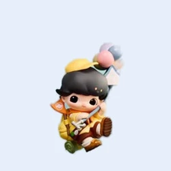Dimoo As Russell