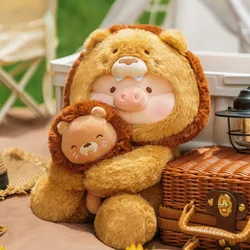Lion Lu with Companion