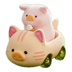 Riding Cat Car
