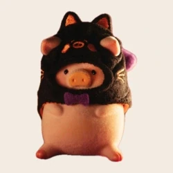 Black Cat LuLu Figure