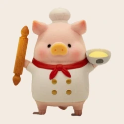 The Little Chef Figure