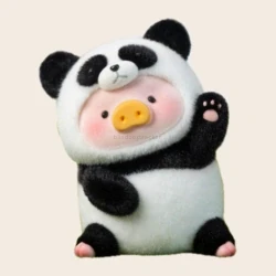 Panda LuLu Figure (6 cm)