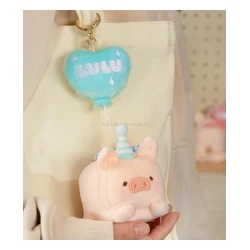 Blue Balloon Plush Pendant