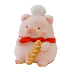 LuLu with Baguette, 30 cm Plush