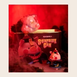 Surprise Can — Ghost and Zombie Figure Set