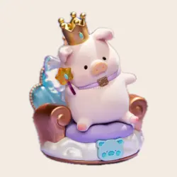Little Princess with Carriage