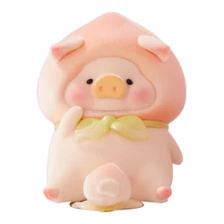 Peach — Yellow Bow