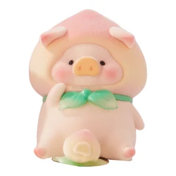 Peach — Green Bow
