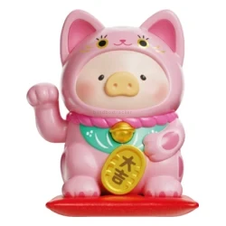 Pink Lucky Cat