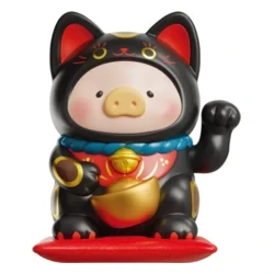 Black Lucky Cat