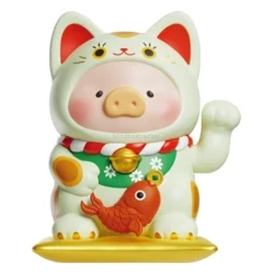 Cream Lucky Cat (Super Secret)