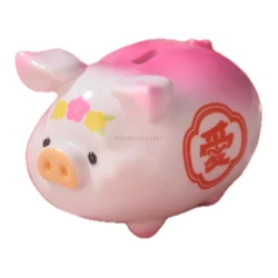 Pink-White Piggy