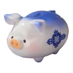 Blue-White Piggy