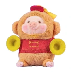 Naughty Monkey Lu Plush Pendant