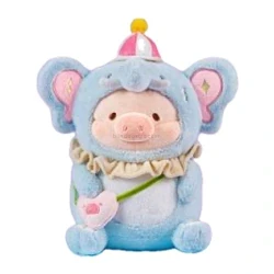 Gentle Elephant Lu Plush Figure