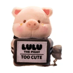 Prisoner Lu Too Cute Plush Pendant