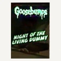 Goosebumps: Night of the Living Dummy (Glow in the Dark)
