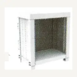 White Bookshelf