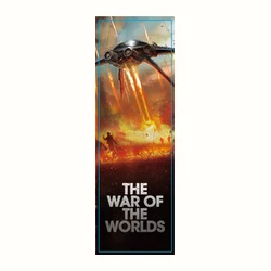 Bookmark: The War of the Worlds