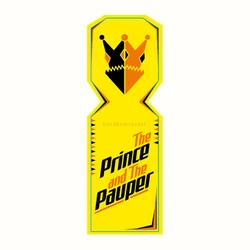 Bookmark: The Prince and the Pauper