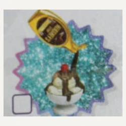 Mini Brands Series 4 #002 — Hershey's Ice Cream