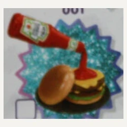 Mini Brands Series 4 #003 — Heinz Ketchup Frozen Moment