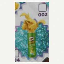 Mini Brands Series 4 #004 — Pringles Sour Cream and Onion