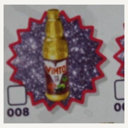 Mini Brands Series 4 #008 — Vimto Bottle