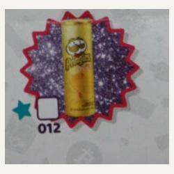 Mini Brands Series 4 #012 — Pringles