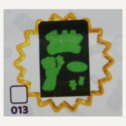 Mini Brands Series 4 #013 — Glow-in-the-Dark Mini Brands Collectible
