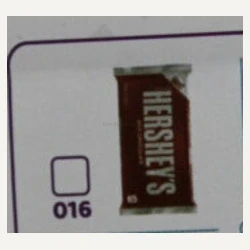 Mini Brands Series 4 #016 — Hershey's Milk Chocolate