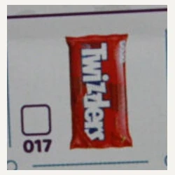 Mini Brands Series 4 #017 — Red Twizzlers