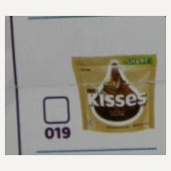 Mini Brands Series 4 #019 — Hershey's Almond Kisses