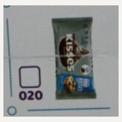 Mini Brands Series 4 #020 — Hershey's Kisses