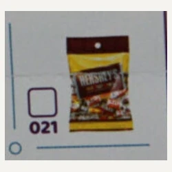 Mini Brands Series 4 #021 — Hershey's Miniatures