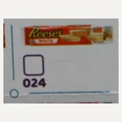 Mini Brands Series 4 #024 — Reese's White Peanut Butter Cups