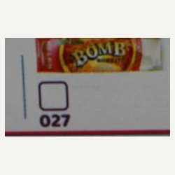 Mini Brands Series 4 #027 — Don Miguel Bomb Burrito Spicy Red Hot