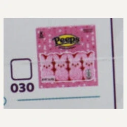 Mini Brands Series 4 #030 — Peeps Pink Bunnies