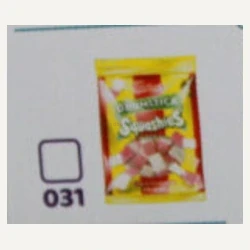 Mini Brands Series 4 #031 — Swizzels Drumstick Squashies