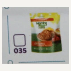 Mini Brands Series 4 #035 — Morningstar Farms Original Sausage Patties