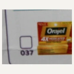 Mini Brands Series 4 #037 — Orajel