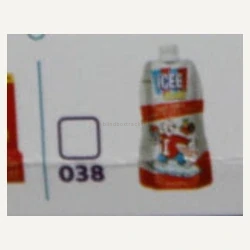 Mini Brands Series 4 #038 — Icee Slush Fruit Punch