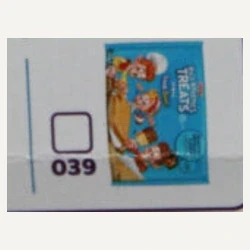 Mini Brands Series 4 #039 — Rice Krispy Treats Original Fun Sheet