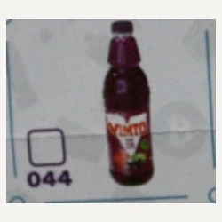 Mini Brands Series 4 #044 — Vimto Bottle