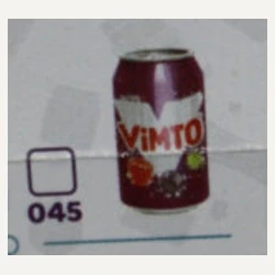Mini Brands Series 4 #045 — Vimto Can