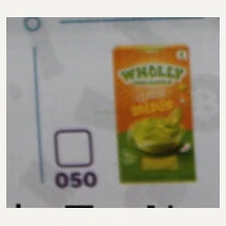 Mini Brands Series 4 #050 — Wholly Guacamole Classic Minis