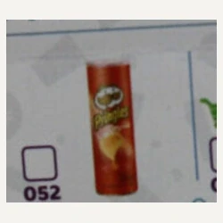 Mini Brands Series 4 #052 — Pringles Classic